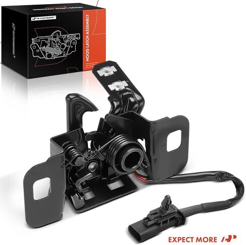 A-Premium Front Latch Latch Assolbly متوافق مع سيارات شيفروليه و GMC-Silverado 1500 2019-2022 ، Silverado 1500 Ltd 2022 ، Sierra 1500 2019-2022 ، Sierra 1500 Limited 2022-Hood Lock Lock in Saudi Arabia