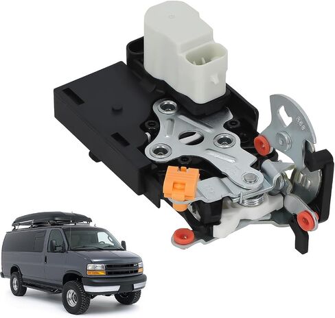 maXpeedingrods Rear Right Passenger Power Door Latch Lock Actuator Compatible with Chevrolet Express 1500/2500 / 3500/4500 & GMC Savana 1500/2500 / 3500/4500 Replace 937-511 22834666 in Saudi Arabia
