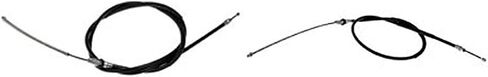 كبل فرامل السيارات في حالات الطوارئ الخلفية Kit 2PCS Zgywautoparts for Ford F-250 4.9L 1990-1996 ، for Ford F-250 5.0L 1990-1996 ، for Ford F-250 5.8L 1990-1996 ، for Ford F-250 7.3L 1990 1990 1991 1991 1991. in Saudi Arabia