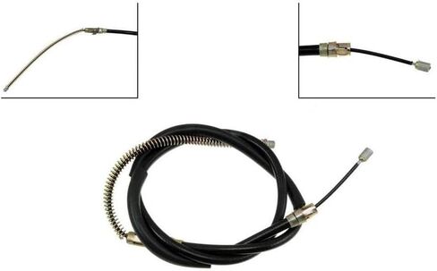 كبل فرامل السيارات في حالات الطوارئ الخلفية Kit 2PCS Zgywautoparts for Ford F-250 4.9L 1990-1996 ، for Ford F-250 5.0L 1990-1996 ، for Ford F-250 5.8L 1990-1996 ، for Ford F-250 7.3L 1990 1990 1991 1991 1991. in Saudi Arabia