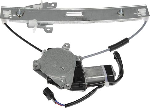 Dorman 748-712 منظم النوافذ الجانبية لبرنامج التشغيل الخلفي وتجميع المحرك متوافق مع نماذج Mazda المحددة in Saudi Arabia