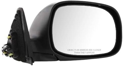 Garage-Pro Mirror Compatible For 2000-2004 Toyota Tundra Right Passenger Power Glass Chrome in Saudi Arabia