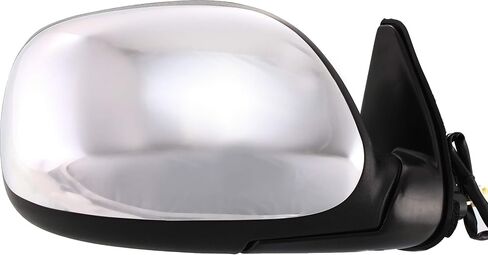 Garage-Pro Mirror Compatible For 2000-2004 Toyota Tundra Right Passenger Power Glass Chrome in Saudi Arabia