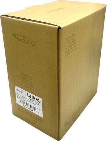 Spieg GM1320460 سائق الجانب المرآة لعام 2014-2020 شيفروليه إمبالا | مجموعة مرآة العرض الجانبية اليمنى مع تعديل الطاقة مدفأة مصباح البركة المدفأة ضوء انعطاف ضوء الإشارة | غطاء الكروم 12 دبابيس in Kuwait