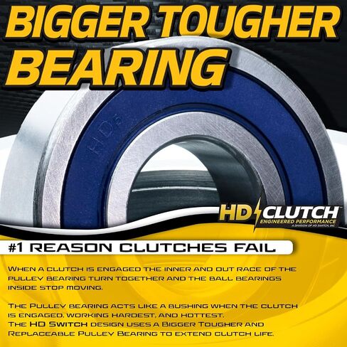 Hitorque 175ftlb (OEM 150) Bigbearing Bulle Bulley Blade Pto Clutch 462228 لـ SCAG 1.125 "Crankshave Freedom Z SFZ48 SFZ52 SFZ61 & PRO SFZP52 SFZP61 LIBERTY Z SZL52 SZL52 SZL61 in Saudi Arabia