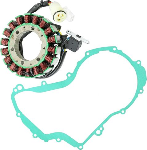 Caltric Stator و Crankcase Cover Gasket متوافق مع Yamaha Big Bear 400 YFM400 YFM-400 4WD 2000-2012 in Saudi Arabia