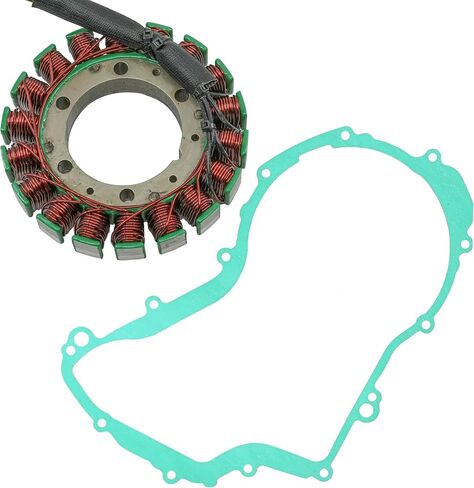 Caltric Stator و Crankcase Cover Gasket متوافق مع Yamaha Big Bear 400 YFM400 YFM-400 4WD 2000-2012 in Saudi Arabia