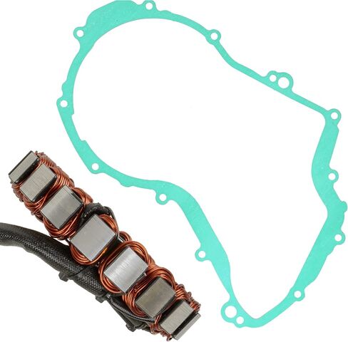 Caltric Stator و Crankcase Cover Gasket متوافق مع Yamaha Big Bear 400 YFM400 YFM-400 4WD 2000-2012 in Saudi Arabia