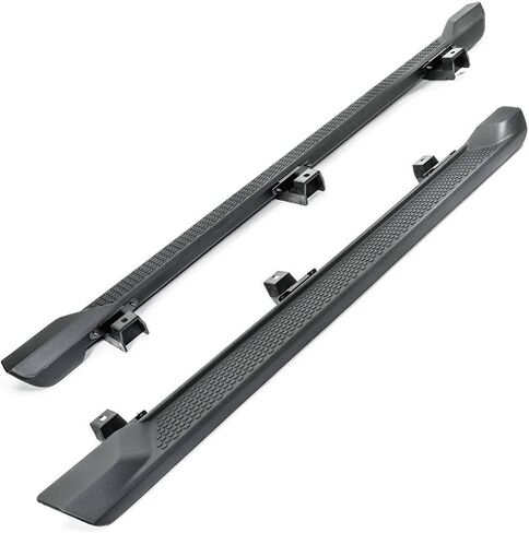 Running Boards for 2018-2024 Jeep Wrangler JL 4 Door Steel Bolt-on Black Powder Coated Side Steps Nerf Bar in Saudi Arabia