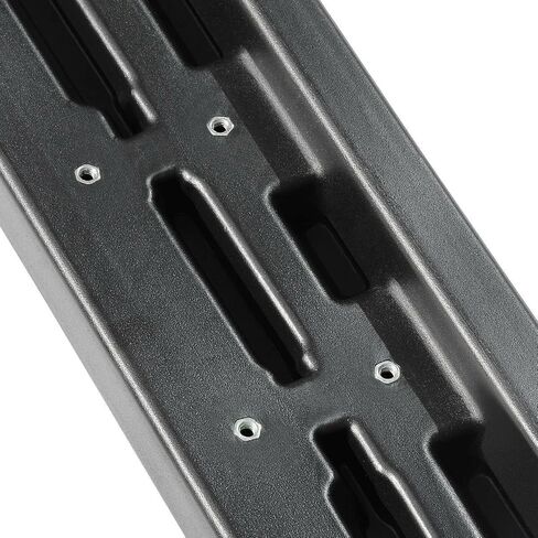 Running Boards for 2018-2024 Jeep Wrangler JL 4 Door Steel Bolt-on Black Powder Coated Side Steps Nerf Bar in Saudi Arabia