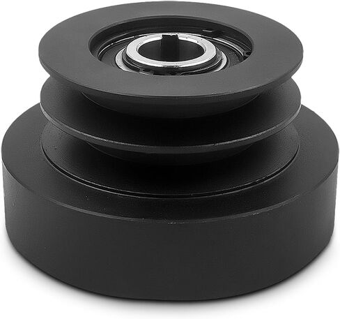 MaxPeedingRods 25.4mm 1 "Bore Centergal Pulley Clutch 8-16hp لـ ATV's ، LTV's ، Go Karts 200630 in Saudi Arabia