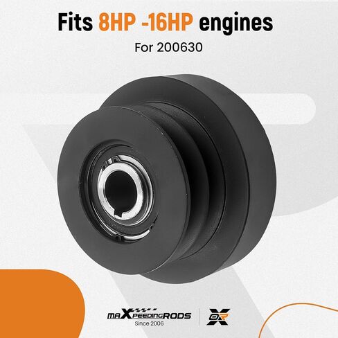 MaxPeedingRods 25.4mm 1 "Bore Centergal Pulley Clutch 8-16hp لـ ATV's ، LTV's ، Go Karts 200630 in Saudi Arabia