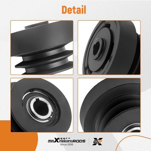 MaxPeedingRods 25.4mm 1 "Bore Centergal Pulley Clutch 8-16hp لـ ATV's ، LTV's ، Go Karts 200630 in Saudi Arabia