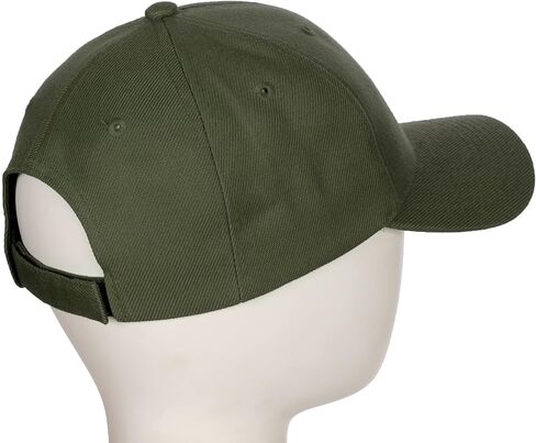 Daxton Classic Baseball Hat Custom A to z Team Team White Green Letter in Kuwait