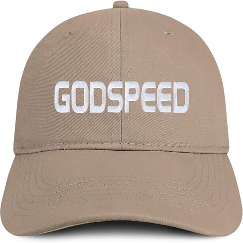 متجر الملابس العصرية Godspeed المطرزة قبعة البيسبول القطن الناعم in Saudi Arabia