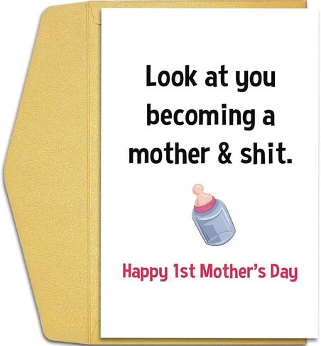Qiliji Mother's Day & Grandma Card - You're An Amazing Mom & Grandma in Saudi Arabia