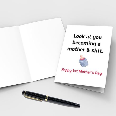 Qiliji Mother's Day & Grandma Card - You're An Amazing Mom & Grandma in Saudi Arabia