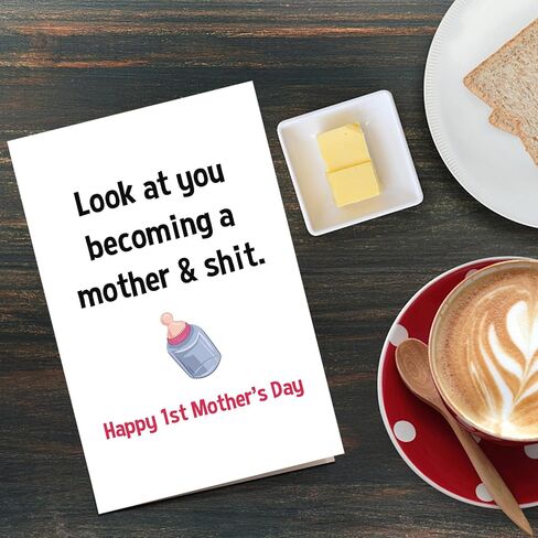 Qiliji Mother's Day & Grandma Card - You're An Amazing Mom & Grandma in Saudi Arabia