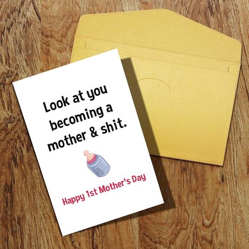 Qiliji Mother's Day & Grandma Card - You're An Amazing Mom & Grandma in Saudi Arabia
