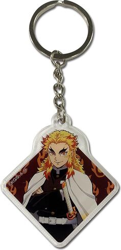 Great Eastern Entertainment Demon Slayer - Rengoku Kyojuro acrylic keychain in Saudi Arabia