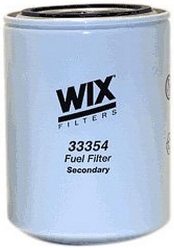 Wix Filters - 33354 Heavy Duty Spin-On Fuel Filter, Pack of 1 in Saudi Arabia
