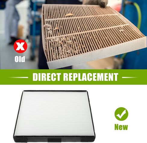X AutoHaux Cabin Filter 97133-2d000 استبدال لـ Hyundai Elantra 2006 لـ Hyundai Entourage 2007-2008 in Saudi Arabia