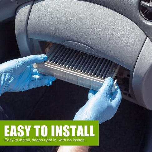 X AutoHaux Cabin Filter 97133-2d000 استبدال لـ Hyundai Elantra 2006 لـ Hyundai Entourage 2007-2008 in Saudi Arabia