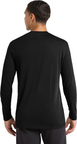 Sport-Tek للجنسين Posicharge Long Sleeve Contitor Cotton Touch Tee | تي شيرت تجريب التنفس للرجال والنساء in Saudi Arabia