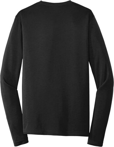 Sport-Tek للجنسين Posicharge Long Sleeve Contitor Cotton Touch Tee | تي شيرت تجريب التنفس للرجال والنساء in Saudi Arabia