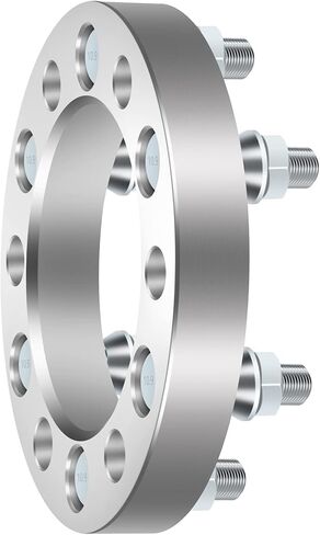 ECCPP 4PCS 6 Lug 1inch Wheel Spacers 6x5.5 to 6x5.5 6x139.7mm to 6x139.7mm Fits for 2000-2004 for Nissan Xterra 1987-2004 for Nissan Pathfinder 1998-2004 for Nissan Frontier in Saudi Arabia