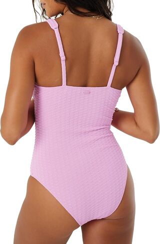 Roxy Women's One Piece Swimsuit – Slimming Tummy Control Bathing Suit, Removable Cups, Quick-Dry Fabric in Saudi Arabia