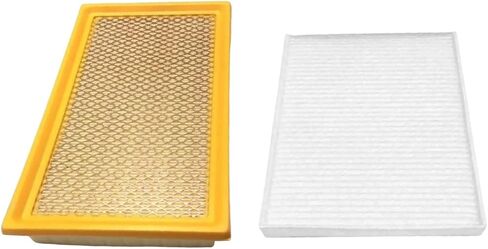 Engine Air Filter & Cabin Air Filter Combo Set 04861746AB Fit for Dodge Challenger Charger 11-23 for Chrysler 300 2011-2023 Replaces# 68071668AA in Kuwait