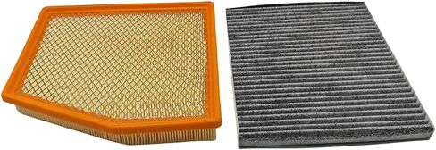 Engine Air Filter & Cabin Air Filter Combo Set 04861746AB Fit for Dodge Challenger Charger 11-23 for Chrysler 300 2011-2023 Replaces# 68071668AA in Kuwait