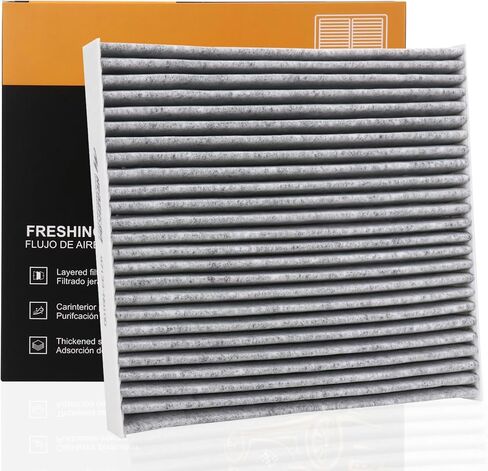 Engine Air Filter & Cabin Air Filter Combo Set 04861746AB Fit for Dodge Challenger Charger 11-23 for Chrysler 300 2011-2023 Replaces# 68071668AA in Kuwait