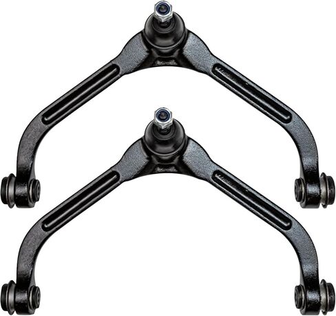 Detroit Axle - 2.4L & 3.7L LIND FRONT RID 14PC KIT FOR 02-04 JEEP LIBERTY 2002 2003 2004 ، LOWER CONTROL CONTROL ARMS COONS in Saudi Arabia