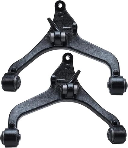 Detroit Axle - 2.4L & 3.7L LIND FRONT RID 14PC KIT FOR 02-04 JEEP LIBERTY 2002 2003 2004 ، LOWER CONTROL CONTROL ARMS COONS in Saudi Arabia