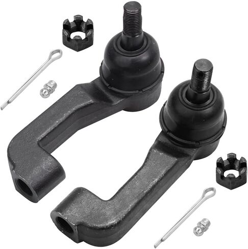 Detroit Axle - 2.4L & 3.7L LIND FRONT RID 14PC KIT FOR 02-04 JEEP LIBERTY 2002 2003 2004 ، LOWER CONTROL CONTROL ARMS COONS in Saudi Arabia