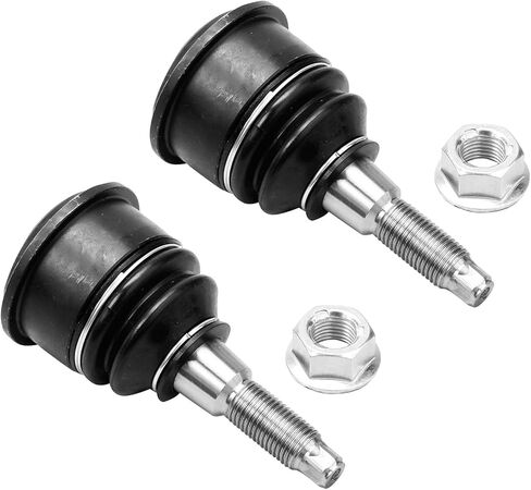 Detroit Axle - 2.4L & 3.7L LIND FRONT RID 14PC KIT FOR 02-04 JEEP LIBERTY 2002 2003 2004 ، LOWER CONTROL CONTROL ARMS COONS in Saudi Arabia