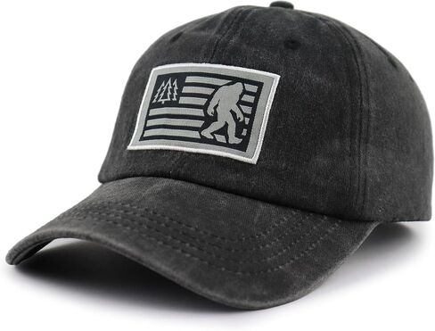 Bigfoot Hat for Men Women, Embroidered Adjustable Sasquatch Baseball Cap in Saudi Arabia