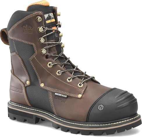 Matterhorn I-Beam 8" Met Guard Carbon Composite Toe Waterproof Work Boot for Men - Durable Safety Footwear for Tough Jobs in Saudi Arabia