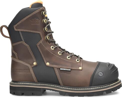 Matterhorn I-Beam 8" Met Guard Carbon Composite Toe Waterproof Work Boot for Men - Durable Safety Footwear for Tough Jobs in Saudi Arabia