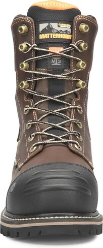Matterhorn I-Beam 8" Met Guard Carbon Composite Toe Waterproof Work Boot for Men - Durable Safety Footwear for Tough Jobs in Saudi Arabia