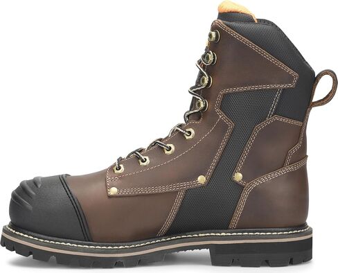 Matterhorn I-Beam 8" Met Guard Carbon Composite Toe Waterproof Work Boot for Men - Durable Safety Footwear for Tough Jobs in Saudi Arabia
