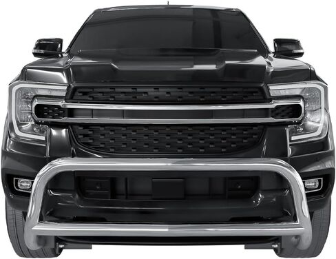 VANGUARD Black Powdercoat Bull Bar Compatible with 2024-2025 Ford Ranger in Saudi Arabia