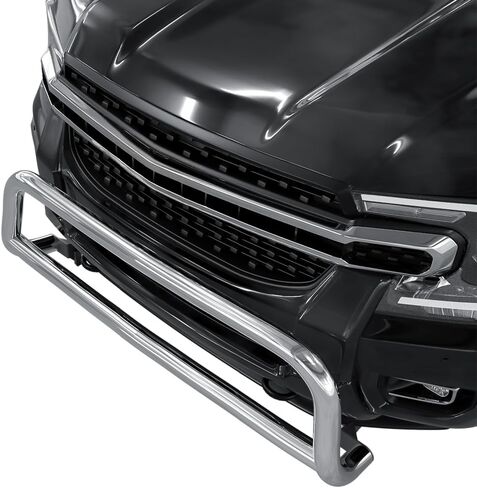 VANGUARD Black Powdercoat Bull Bar Compatible with 2024-2025 Ford Ranger in Saudi Arabia