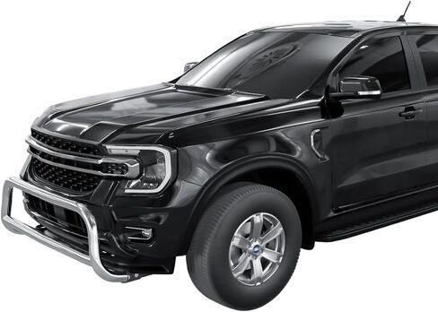 VANGUARD Black Powdercoat Bull Bar Compatible with 2024-2025 Ford Ranger in Saudi Arabia