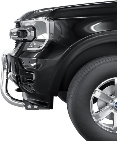 VANGUARD Black Powdercoat Bull Bar Compatible with 2024-2025 Ford Ranger in Saudi Arabia