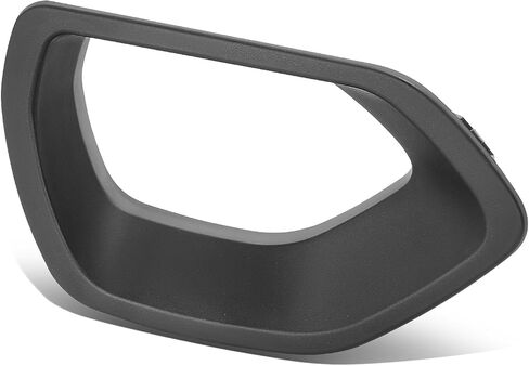Auto Dynasty CH1213106 Front Grille Insert Compatible with Dodge Charger Scat Pack Srt Hellcat 2019-2023, Passenger Right Side, Smooth Black in Saudi Arabia