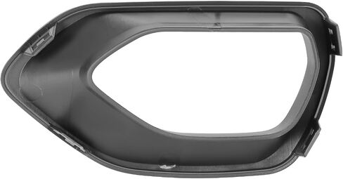 Auto Dynasty CH1213106 Front Grille Insert Compatible with Dodge Charger Scat Pack Srt Hellcat 2019-2023, Passenger Right Side, Smooth Black in Saudi Arabia