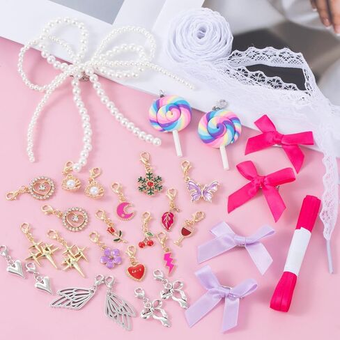 104pcs سحر الجوارب غير المرغوب فيه سحر حذاء للأحذية الأحذية الرياضية سامباس سلامة السلامة ودبابيس للنساء القوس السحر الجورب لؤلؤة راينستون ل DIY تخصيص أحذية الجورب in Kuwait